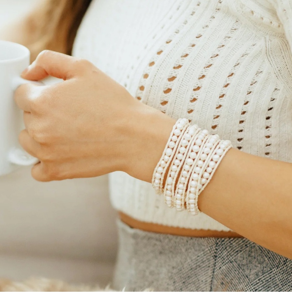 Freshwater Pearl Bracelet Victoria Emerson